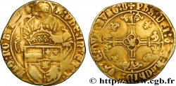 SPANISH NETHERLANDS - DUCHY OF BRABANT - CHARLES V  Florin d or au saint Philippe n.d. Anvers VF 