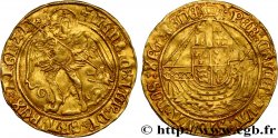 ENGLAND - KINGDOM OF ENGLAND - HENRY VIII Ange d’or, 1re émission n.d. Londres XF 