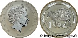 NOUVELLE-ZÉLANDE 1 Dollar Kiwi 2008 Mayer Mint SPL 