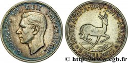 SUDÁFRICA 5 Shillings Georges VI 1947 Pretoria