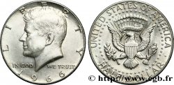 STATI UNITI D AMERICA 1/2 Dollar Kennedy 1966 Philadelphie