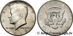 ÉTATS-UNIS D AMÉRIQUE 1/2 Dollar Kennedy 1968 Denver