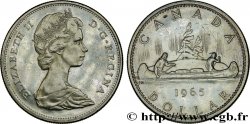 CANADA 1 Dollar Elisabeth II 1965 