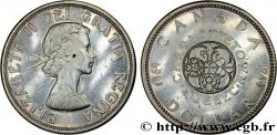 KANADA 1 Dollar Charlottetown-Québec 1964 