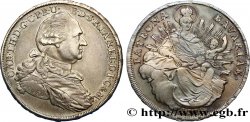 DEUTSCHLAND - BAYERN Thaler Charles Théodore 1778 Munich fVZ 