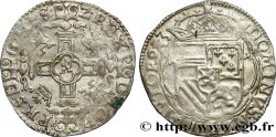 PAYS-BAS ESPAGNOLS - TOURNAI - PHILIPPE II D ESPAGNE Double patard 1593 Tournai VZ 