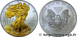 STATI UNITI D&nbsp;AMERICA 1 Dollar type Liberty Silver Eagle dorée 2009 