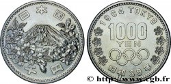 GIAPPONE 1000 Yen Mont Fuji JO de Tokyo 1964 