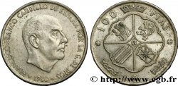 ESPAGNE 100 Pesetas Francisco Franco (1968 dans les étoiles) 1966 