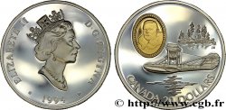CANADA 20 Dollars proof Elisabeth II / hydravion Curtis HS-2L 1994  FDC 