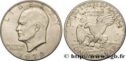 UNITED STATES OF AMERICA 1 Dollar Eisenhower  1972 Denver