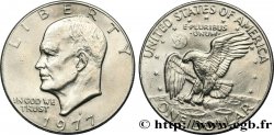UNITED STATES OF AMERICA 1 Dollar Eisenhower 1977 Denver