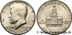 ÉTATS-UNIS D AMÉRIQUE 1/2 Dollar Kennedy 1976 Denver