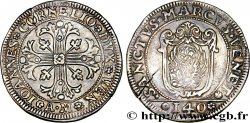 ITALY- VENICE - GIOVANNI II CORNER (111e doge) Scudo de 140 Soldi n.d. Venise XF 