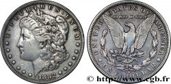 ÉTATS-UNIS D&nbsp;AMÉRIQUE 1 Dollar Morgan 1882 San Francisco