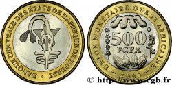 ÉTATS DE L&nbsp;AFRIQUE DE L&nbsp;OUEST (BCEAO) 500 Francs CFA BCEAO 2003  SPL 