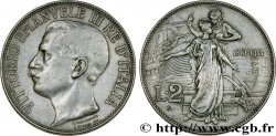 ITALIA 2 Lire Victor Emmanuel III - Cinquantenaire de la proclamation du Royaume d’Italie 1911 Rome