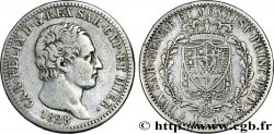 ITALIEN - KÖNIGREICH SARDINIEN 1 Lire Charles-Félix 1828 Turin
