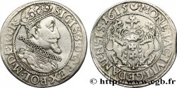 POLEN - SIGISMUND III. VASA 1/4 Thaler ou ort koronny 1615 Dantzig fSS 