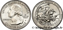 ÉTATS-UNIS D AMÉRIQUE 1/4 Dollar Parc national historique George Rogers Clark - Indiana 2017 Philadelphie