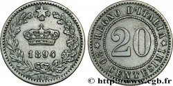 ITALIE 20 Centesimi 1894 Berlin