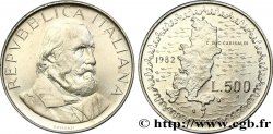 ITALY 500 Lire centenaire de la mort de Guiseppe Garibaldi 1982 Rome MS 