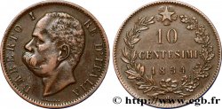 ITALIEN 10 Centesimi Humbert Ier 1894 Birmingham