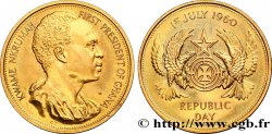 GHANA 2 Pouds Kwame Nkrumah 1960  SUP 