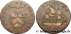 BRITISH TOKENS OR JETTONS 1/2 Penny Portsea (Hampshire) George Edward Sargeant 1794 