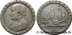 BRITISH TOKENS 1/2 Penny Lancaster 1794 