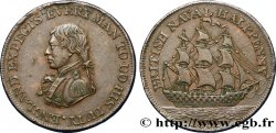 BRITISH TOKENS OR JETTONS 1/2 Penny Nelson 1812 