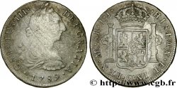 PERU 8 Reales Charles III 1789 Lima