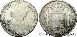 MESSICO 8 Reales Charles IV 1789 Mexico