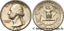UNITED STATES OF AMERICA 1/4 Dollar Georges Washington 1964 Philadelphie