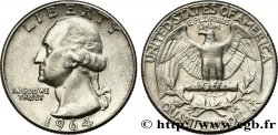 STATI UNITI D AMERICA 1/4 Dollar Georges Washington 1964 Philadelphie