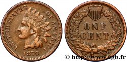 UNITED STATES OF AMERICA 1 Cent tête d’indien, 3e type 1879 Philadelphie
