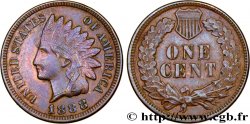 ESTADOS UNIDOS DE AMÉRICA 1 Cent tête d’indien, 3e type 1888 
