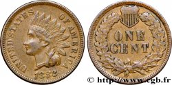 ESTADOS UNIDOS DE AMÉRICA 1 Cent tête d’indien, 3e type 1882 