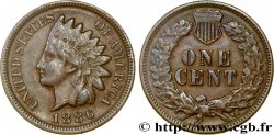 UNITED STATES OF AMERICA 1 Cent tête d’indien, 3e type 1886 