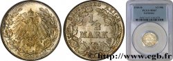 ALEMANIA 1/2 Mark 1918 Munich