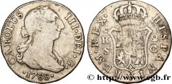 ESPAGNE 2 Reales Charles III 1788 Séville