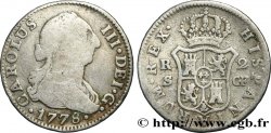SPAGNA 2 Reales Charles III 1778 Séville