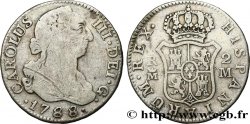 SPAGNA 2 Reales Charles III 1788 Madrid