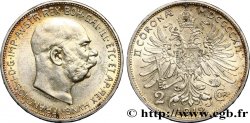 AUSTRIA 2 Corona François-Joseph Ier 1912 