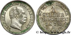 GERMANIA - PRUSSIA 1 Silbergroschen Guillaume Ier 1870 