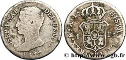 SPANIEN - KÖNIGREICH SPANIEN - JOSEPH NAPOLEON 1 Real 1812 Madrid fS 