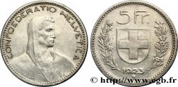SUISSE 5 Francs Berger 1923 Berne