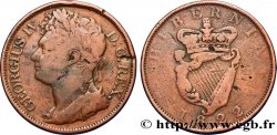 IRELAND REPUBLIC 1 Penny Georges IV 1822 