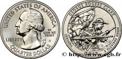 ÉTATS-UNIS D AMÉRIQUE 1/4 Dollar Parc national historique George Rogers Clark - Indiana 2017 San Francisco