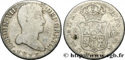 ESPAGNE 2 Reales Ferdinand VII 1813 Madrid